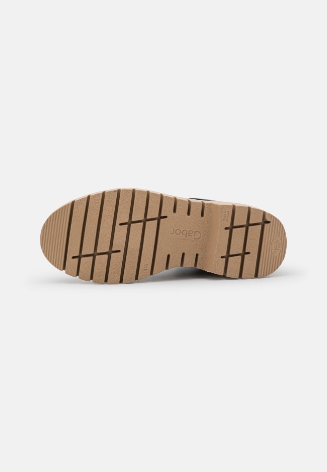 Bottines à Lacets Gabor | Noir Exclusif